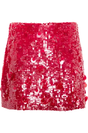 P.A.R.O.S.H. Glow mini skirt