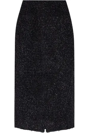 Balenciaga Tweed midi skirt