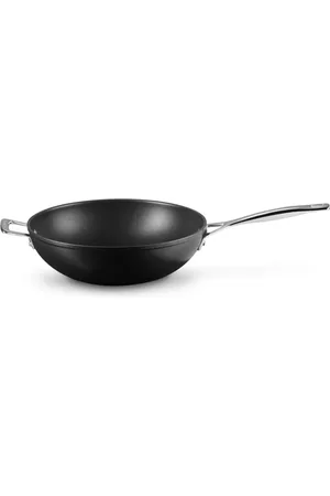 Le Creuset Non-stick aluminium wok frying pan (30cm)