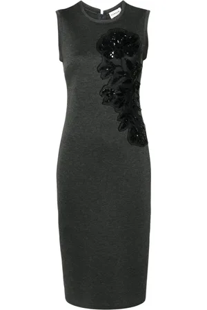P.A.R.O.S.H. Sequin-embellished midi dress