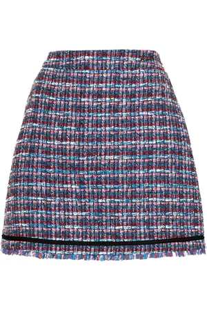Karl Lagerfeld Bouclé mini skirt