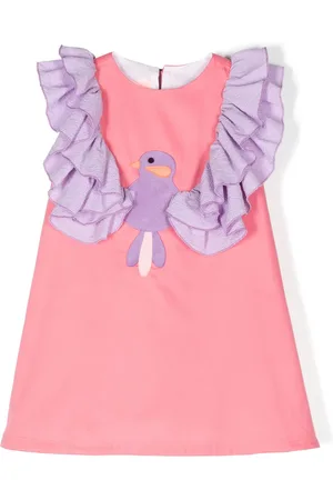 Wauw Capow by Bangbang Chirping trapeze dress