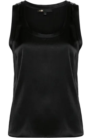 Maje Silk tank top