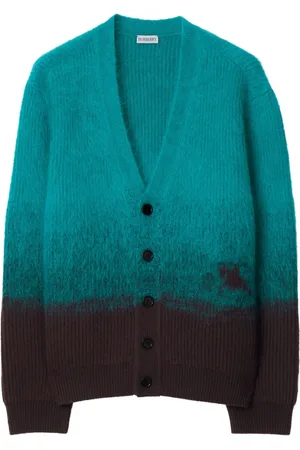 Burberry Wool mohair-blend cardigan