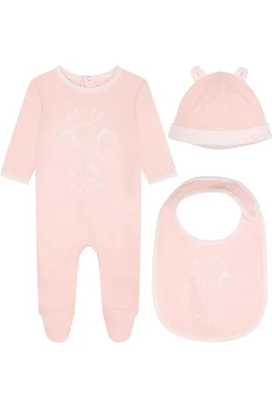 Kenzo Logo-print organic cotton pyjamas set