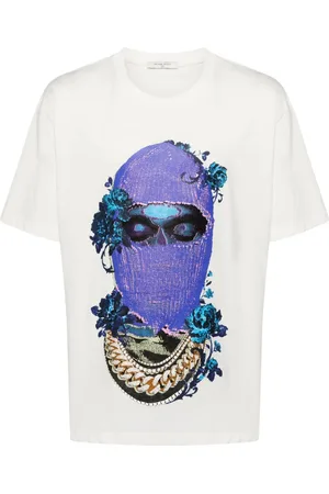 Ih Nom Uh Nit Black Roses Mask T-shirt