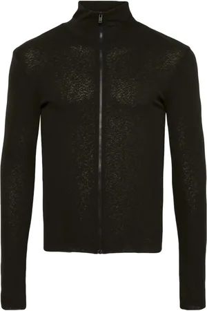 Nanushka Semi-sheer recycled polyester jacket