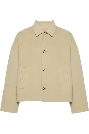 Nanushka Marcin wool-blend cropped jacket