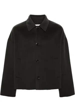 Nanushka Brushed fleece shirt jacket