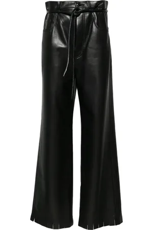 Nanushka Harlee wide-leg trousers