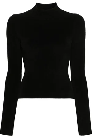 Nanushka Vivy high-neck crop top