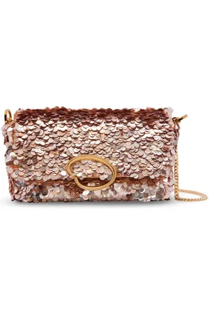 Oscar de la Renta O sequinned shoulder bag