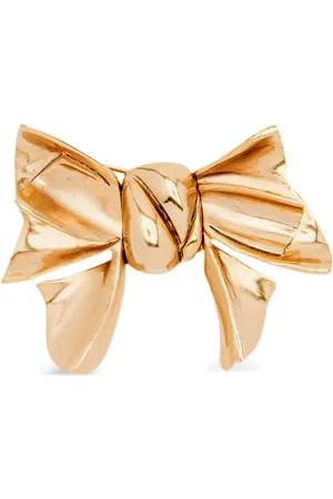 Oscar de la Renta Small Bow brooch