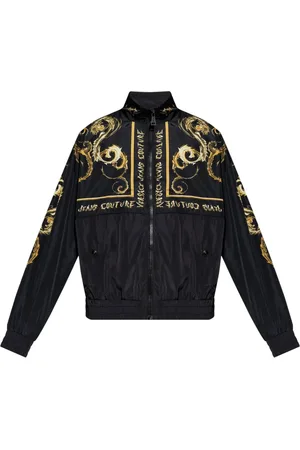 VERSACE Chromo Couture-print jacket