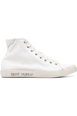 Saint Laurent Malibu high-top sneakers
