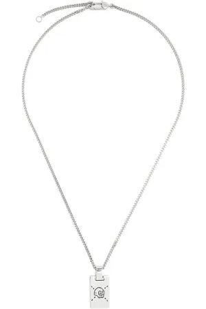 Gucci Sterling Ghost necklace