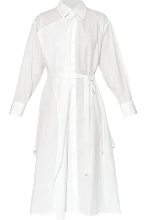 YOHJI YAMAMOTO Cross-over dress