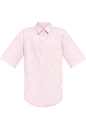 Alexander Wang Logo-embroidered t-shirt dress