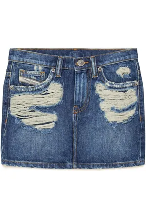 Diesel Denim cotton skirt