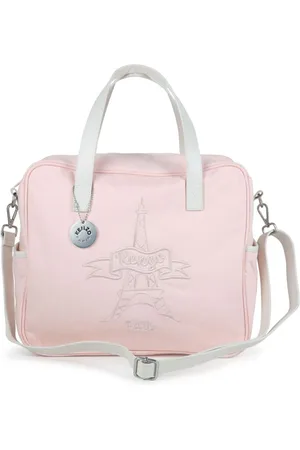 Kenzo Logo-embroidered changing bag