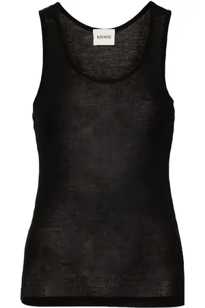 Khaite Johnnie top