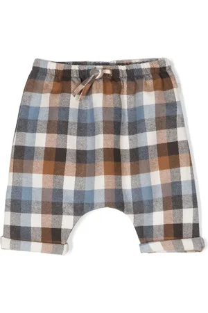 TEDDY & MINOU Checkered trousers