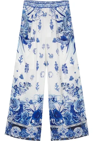 Camilla Immortal Ink trousers