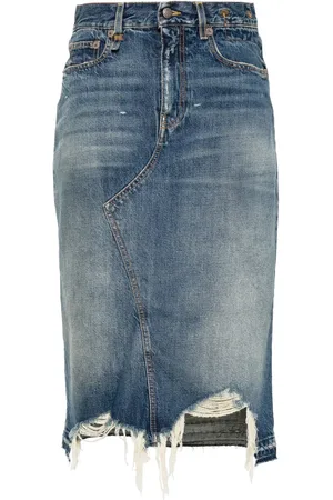 R13 Jesse skirt