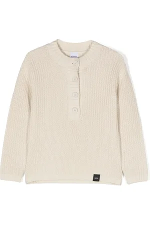 Aspesi Logo-appliqué jumper