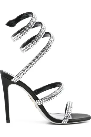 RENE CAOVILLA 105mm Cleo sandals