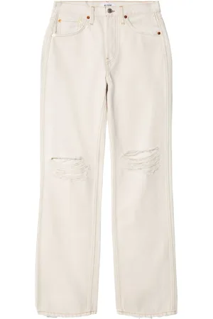 RE/DONE Low-rise straight jeans