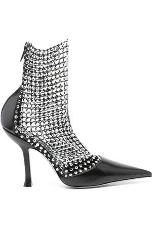 RENE CAOVILLA 105mm crystal-embellished pumps