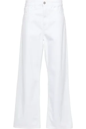 Rohe Low-rise wide-leg jeans
