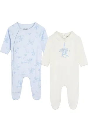 Kenzo Organic cotton pajamas (set of two)