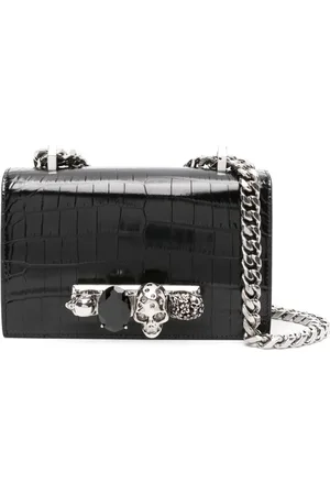 Alexander McQueen Mini Jewelled crossbody bag