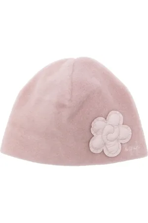 Il gufo Floral-appliqu?? beanie