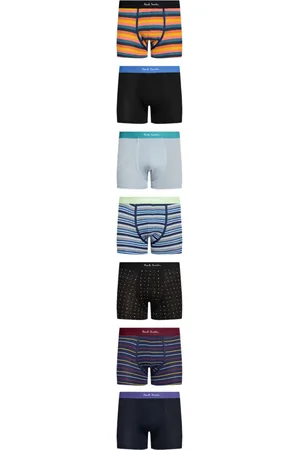 Paul Smith Logo-waistband boxers (pack of seven)