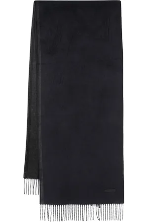 Ermenegildo Zegna Logo-appliqu?? scarf