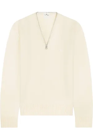 Courrèges Zipped wool sweater