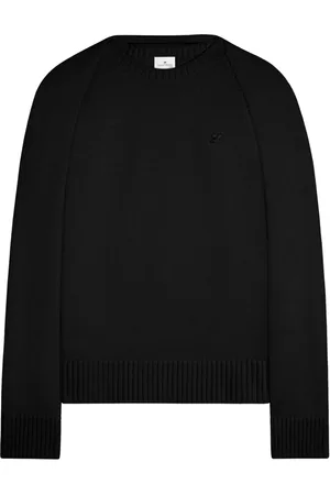 Courrèges Wool straight sweater