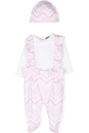 Missoni Chevron-print babygrow set (set of two)