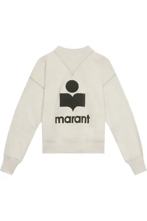 Marant Etoile Moby logo-print sweatshirt