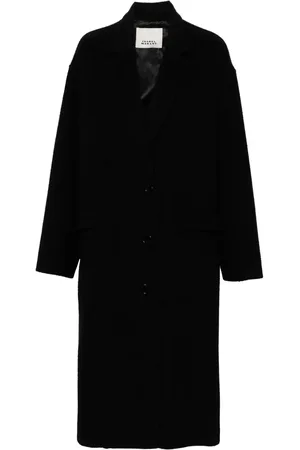 Isabel Marant Efezia single-breasted coat