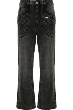 Isabel Marant Casandre straight-leg jeans