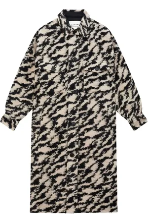 Isabel Marant Fontizi knitted coat