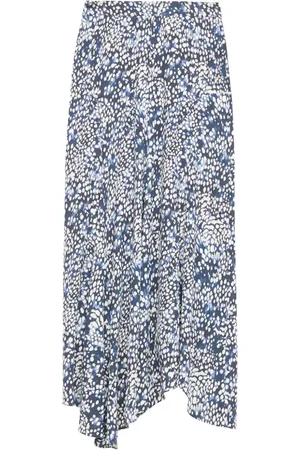 Isabel Marant Hortensia floral-print skirt