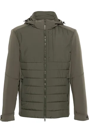 Paul & Shark Hooded puffer parka