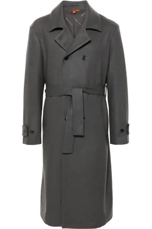 BARENA Belted coat