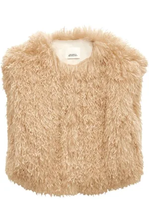 Isabel Marant Florane fleece vest