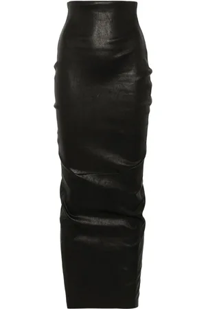 Rick Owens Dirt Pillar maxi skirt